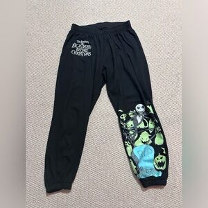 Nightmare Before Christmas black and green joggers #TimBurton
